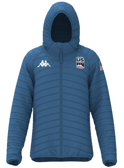 Geaca Kappa 6CENTO 660C US Blue Deep Water - 2024/25