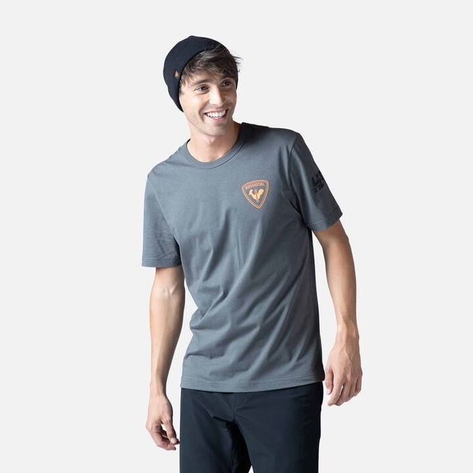 Tricou Rossignol Hero Gradient Tee Onyx Grey - 2023/24