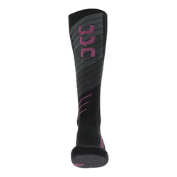 Șosete de schi UYN Woman Ski Evo Race One Black/Purple - 2025/26