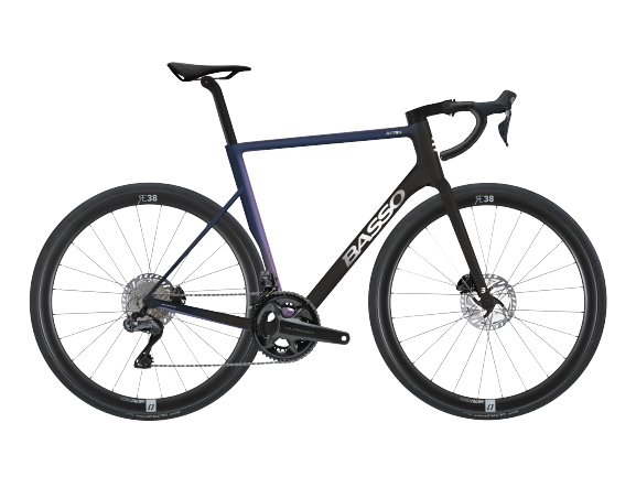 Bicicleta de drum Basso Astra Ultegra Di2 Cameleont/Microtech RE38 - 2023