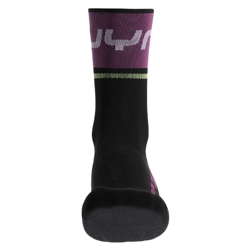 Șosete de exterior UYN Woman Cycling One Light Socks  Black/Violet