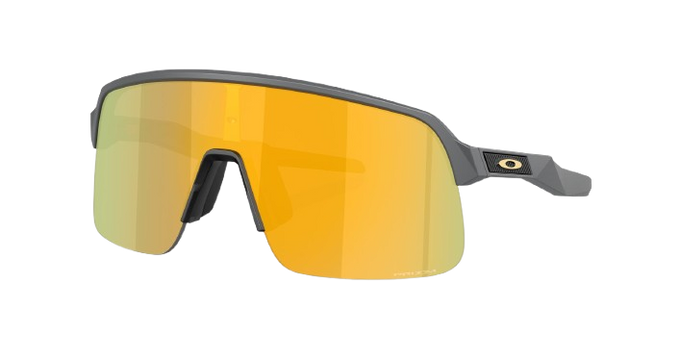 Oakley Sutro Lite S Matte Carbon Frame/Prizm 24K Lenses