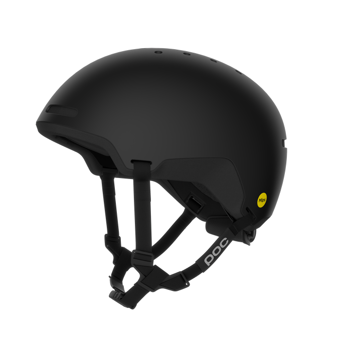 Cască POC Calyx Mips Uranium Black Matt - 2025/26