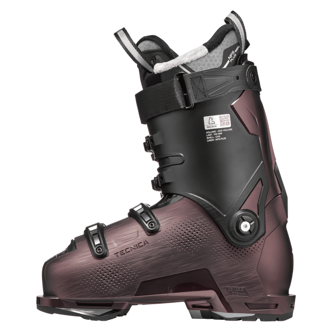 Clăpari TECNICA Mach BOA MV 105 W GW Violet Iridescent - 2025/26