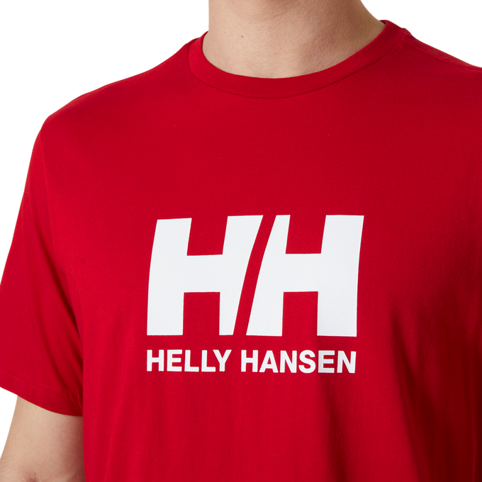  Cămașă Helly Hansen HH Logo T-shirt 2.0 Red - 2024/25