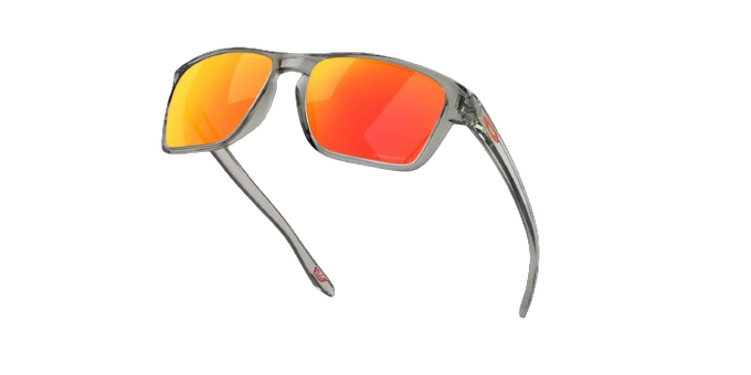 Ochelari de vedere OAKLEY Sylas Prizm Ruby Lenses / Grey Ink Frame