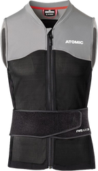 Protecția spatelui Atomic Live Shield Vest M Black/Grey - 2024/25