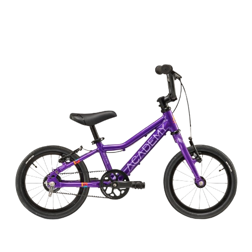 Bicicletă Academy Grade 2 Belt Purple 14" - 2025