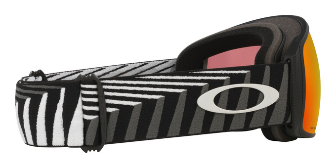 Ochelari de schi Oakley Flight Tracker L Black Brutal/Prizm Snow Torch Iridium - 2025/26