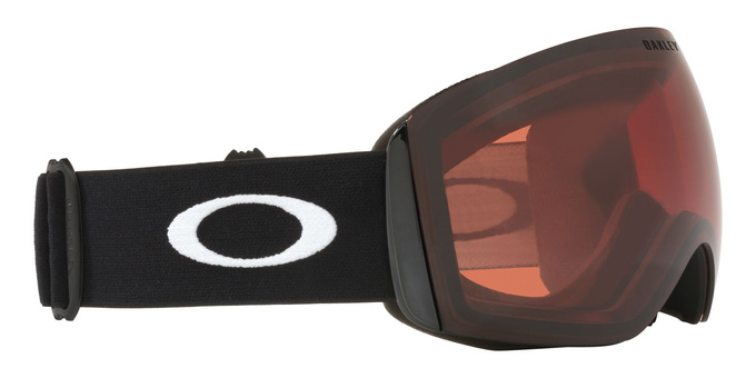 Ochelari de schi Oakley Flight Deck L Matte Black/Prizm Snow Garnet - 2025/26