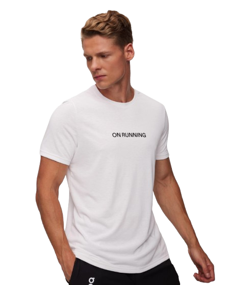 Tricou On Running ON RUN-T Men White - 2025