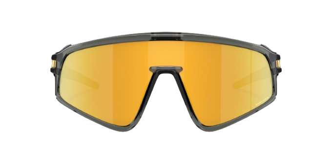 Ochelari de vedere OAKLEY Latch Panel Prizm 24k Lenses / Grey Smoke Frame