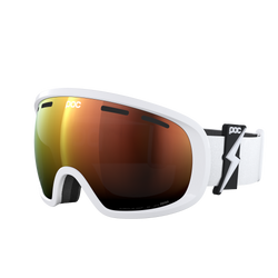 Ochelari de protecție POC Fovea Blixten White/Partly Sunny Orange - 2025/26