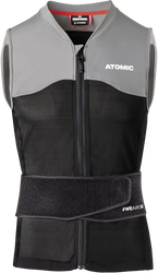 Protecția spatelui Atomic Live Shield Vest M Black/Grey - 2024/25