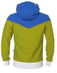 ENERGIAPURA Softshell Felpa Tip Acid Green/Turquoise - 2021/22