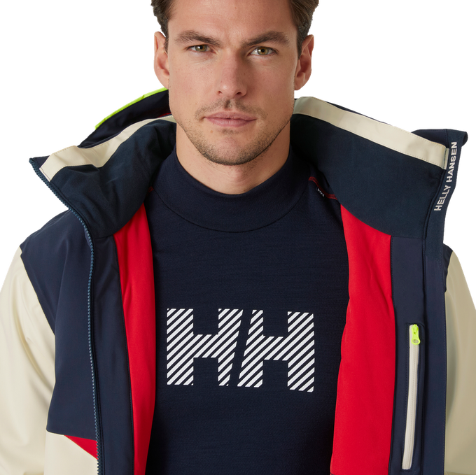 Geaca de ski Helly Hansen Kvitfjell Race INS Jacket Snow NSF Replica - 2024/25