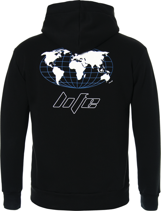 EENERGIAPURA Sweatshirt With Hood Lucan Black - 2023/24