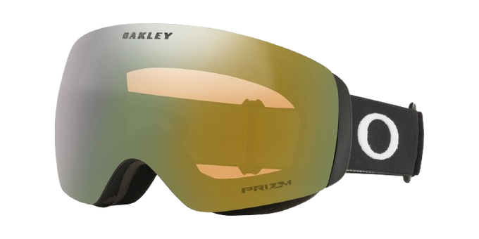 Ochelari de schi Oakley Flight Deck M Matte Black/Prizm Sage Gold - 2025/26