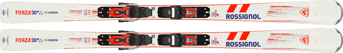 Schiuri Rossignol Forza 30° V-Ca + Xpress 11 GW B83 Black Hot Red - 2024/25