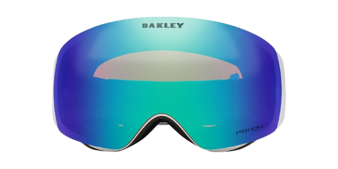 Ochelari de protecție Oakley Flight Deck M Matte White/Prizm Argon Iridium - 2025/26