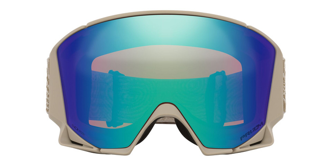 Ochelari de schi Oakley Flow Scape L Mist Trails/Prizm Snow Argon Iridium + Additional lens Prizm Snow Iced Iridium - 2025/26