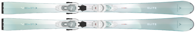 Schiuri Dynastar E Lite 7 + Look Xpress W 11 GW White/Sparkle - 2025/26