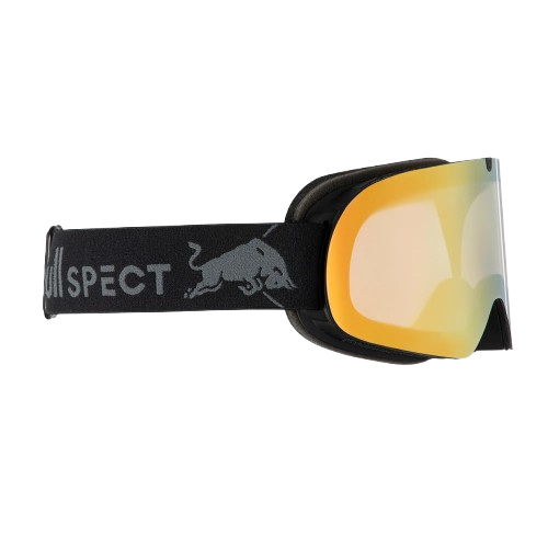 Ochelari de protecție Red Bull Black/Gold Snow - Orange With Gold Mirror Photochrome - 2025/26
