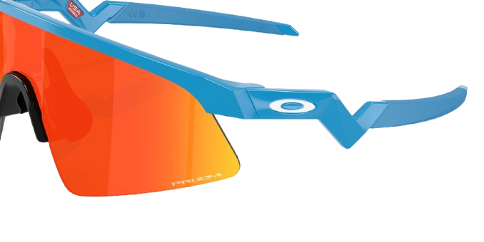Ochelari de vedere Oakley Resistor Sweep Polished Sky Blue Frame/Prizm Ruby Lenses