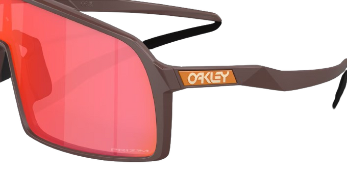 Ochelari de vedere OAKLEY Sutro Chrysalis Collection Prizm Trail Torch Lenses / Matte Grenache Frame