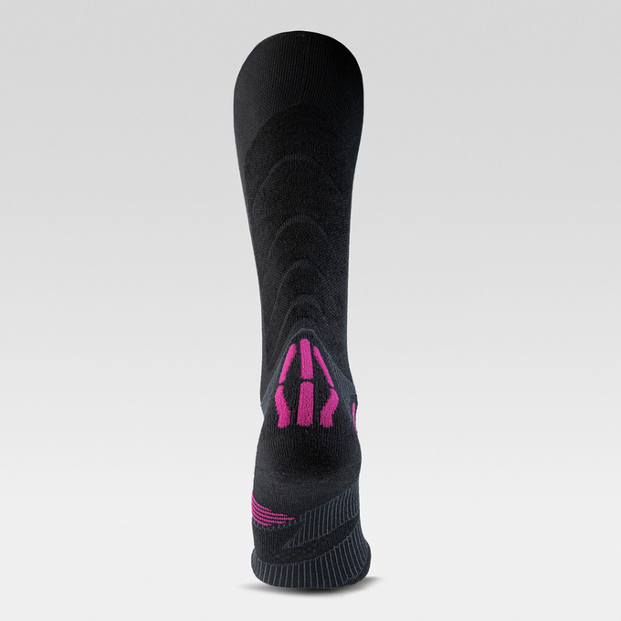 Șosete de schi UYN Women Ski Touring One Bio Socks Black/Pink Yarrow - 2025/26