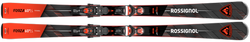 Schiuri Rossignol Forza 60' TI Konect + Spx 12 Konect GW B80 Black Hot Red - 2025/26