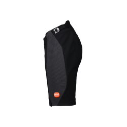 Pantaloni Scurți cu Elastic POC Race Shorts Uranium Black - 2025/26
