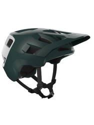 Cască de bicicletă POC Kortal Race MIPS Pargasite Green Matt/Hydrogen White Matt - 2025