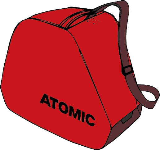 Geantă pentru bocanci de schi Atomic Boot Bag Red – 2025/26