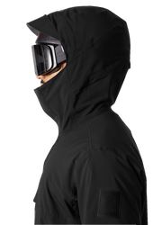 Geacă de schi Helly Hansen Ullr D Insulated Anorak Black - 2024/25
