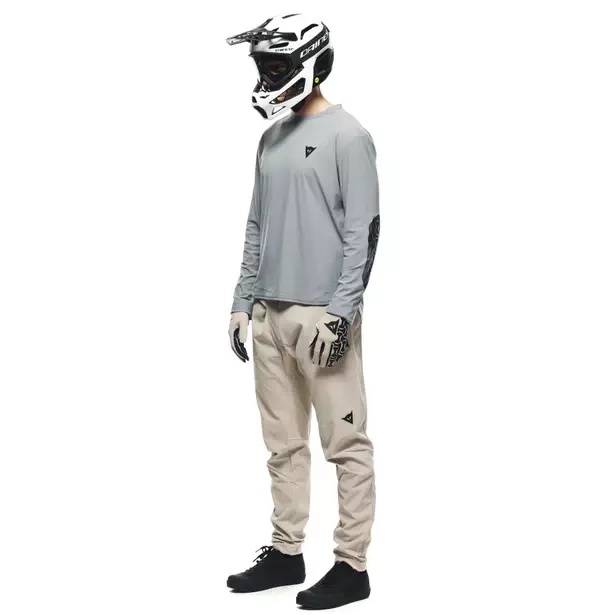 Maieu de ciclism Dainese HGR Jersey Ls Gray - 2023