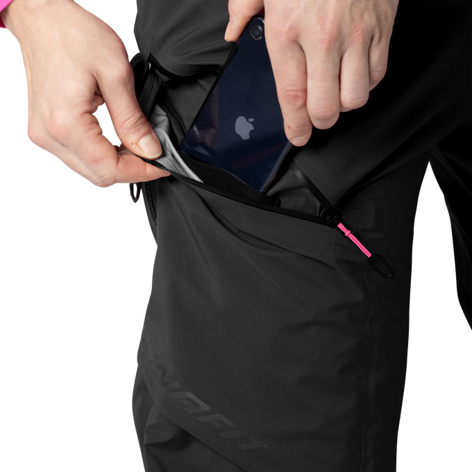 Pantaloni de schi de tură Dynafit Blacklight 3L Pants W Black Out  - 2025/26