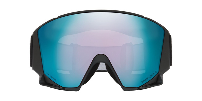 Ochelari de schi Oakley Flow Scape M Matte Black/Prizm Snow Sapphire Iridium + Additional lens Prizm Snow Iced Iridium - 2025/26