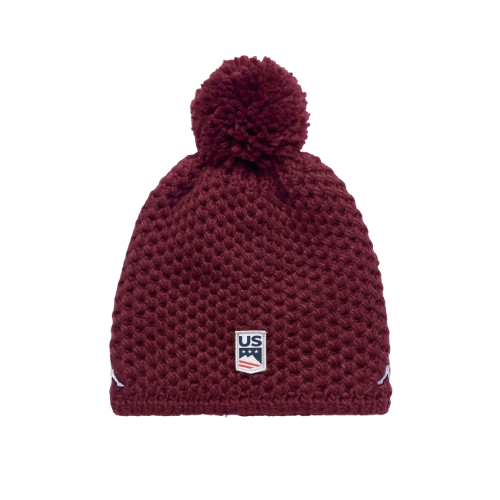 Căciulă Kappa FLOCK3 US Red Pomegranate - 2025/26