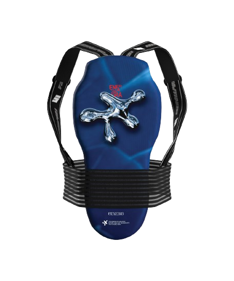 Protector de spate Energiapura Long Back Protector Adjustable Genesis Blue - 2024/25