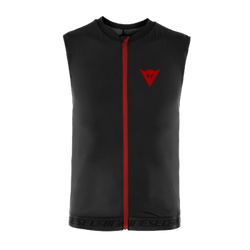 Protecție pentru spate DAINESE Scrabeo Flexagon Waistcoat 2 Stretch-Limo/High-Risk-Red - 2024/25