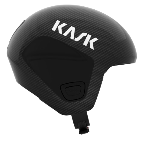 Cască KASK Omega Carbon Black - 2025/26