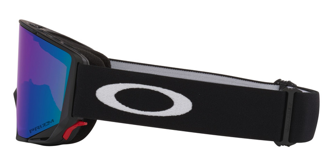 Ochelari de schi Oakley Flow Scape M Matte Black/Prizm Snow Argon Iridium + Additional lens Prizm Snow Iced Iridium - 2025/26