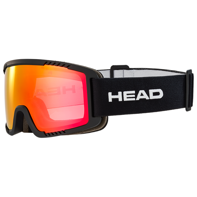 Ochelari de protecție HEAD Contex Youth FMR Red/Black - 2025/26
