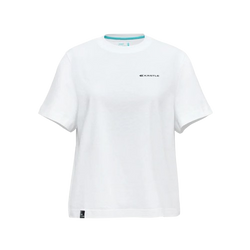 Tricou Kastle Logo-T 100 Women White - 2024/25