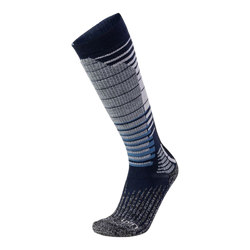 Șosete snowboard UYN Man Ski Snowboard Socks Dark Blue/Grey Melange - 2025/26