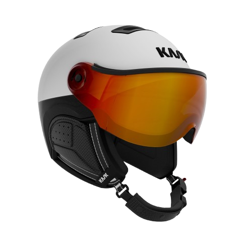 Cască KASK Montecarlo Visor White - 2025/26