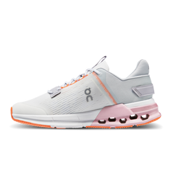 Pantofi pentru femei On Running Cloudnova Flux Undyed White/Zephyr