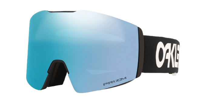 Ochelari de schi Oakley Fall Line L Factory Pilot Matte Black Prizm Snow Sapphire Irid - 2025/26