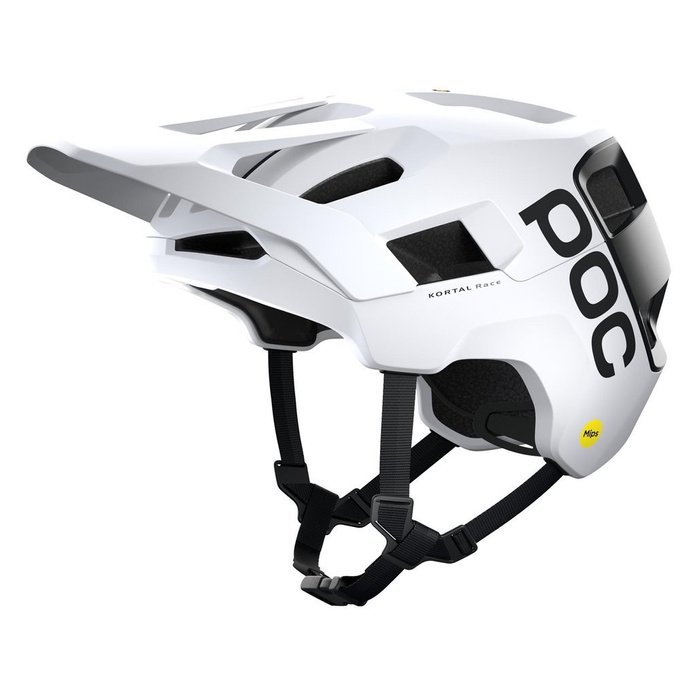 Cască de ciclism POC Kortal Race MIPS Hydrogen White/Uranium Black Matt - 2024